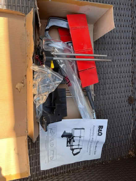 Photo of free 350mm Mitre Saw (Garsington OX44) #2