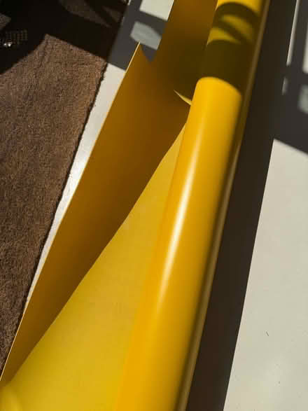 Photo of free Yellow rubber flooring - 1.9m x 2.5m (Brixton Hill SW2) #4