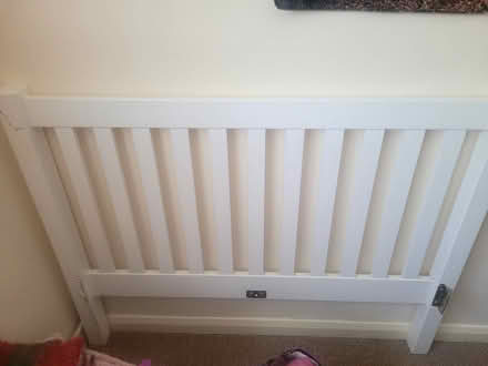 Photo of free Small double bed with matress (Church RG2) #1