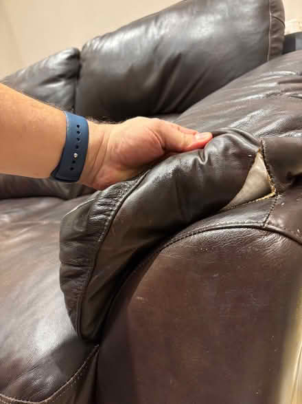 Photo of free Sofa (Weeping Cross ST17) #2