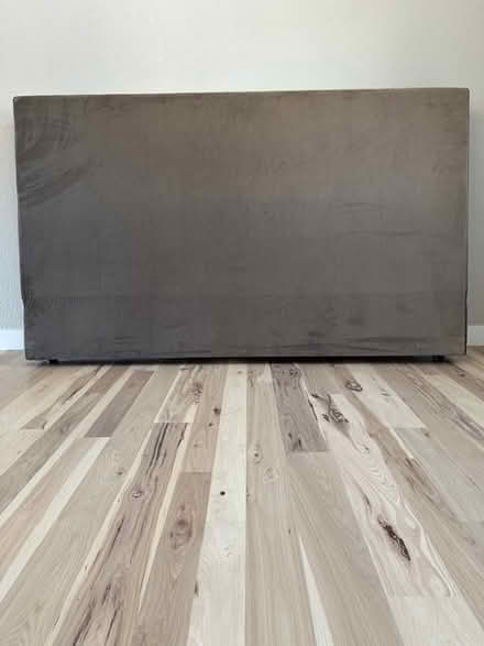 Photo of free King Size Bed Frame (Off Harmony Road near I-25) #2