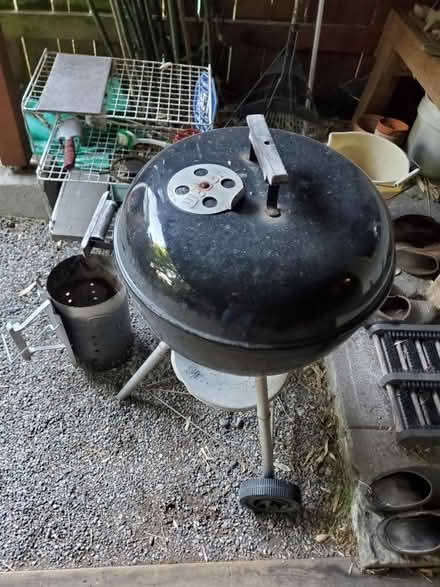 Photo of free Small Weber charcoal barbecue (Ravenna) #1