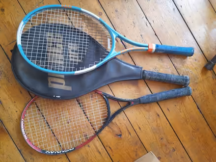 Photo of free 3 tennis racquets (Chesterfield, S41) #1