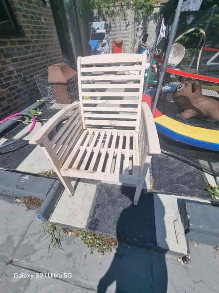 Photo of free Garden chair (Stone Cross BN23) #2