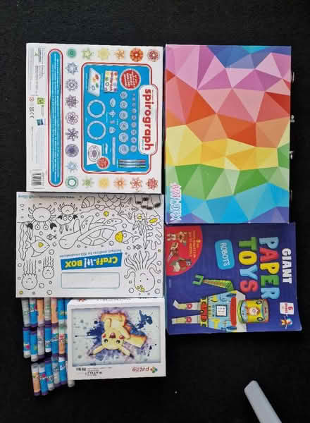 Photo of free Kids art & activity bundle (Canon pyon) #1