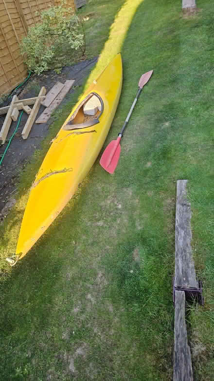 Photo of free canoe (Booker HP12) #2