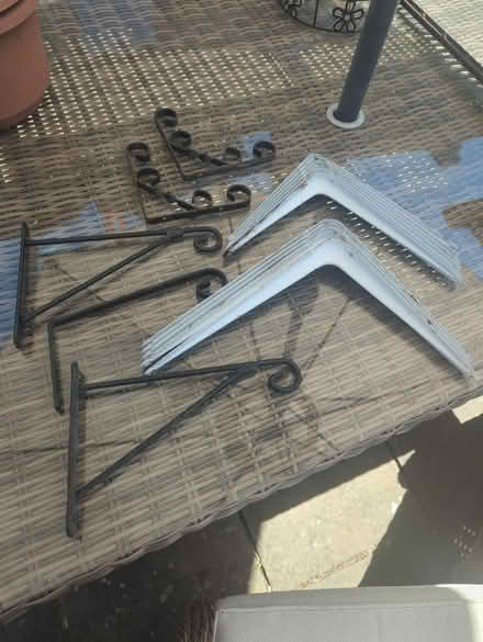 Photo of free Wall brackets (Sheffield S12) #1