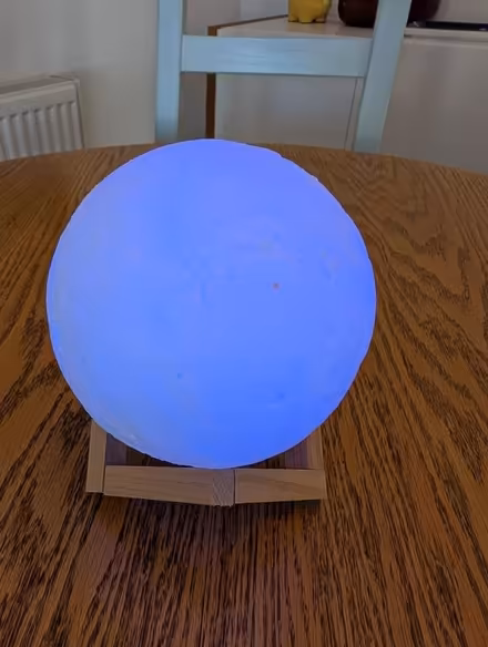 Photo of free Moon lamp (Rawdon LS19) #4