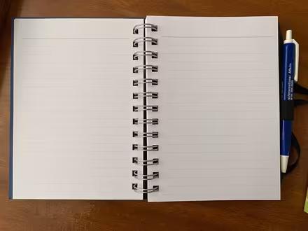 Photo of free Notebook, organizer & pencils (new) (Philadelphia, 19120) #3