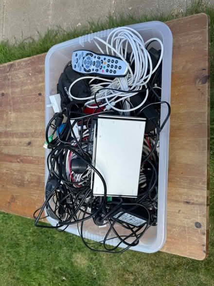 Photo of free Box of old cable and Sky 2T Box (Holmes Chapel) #1