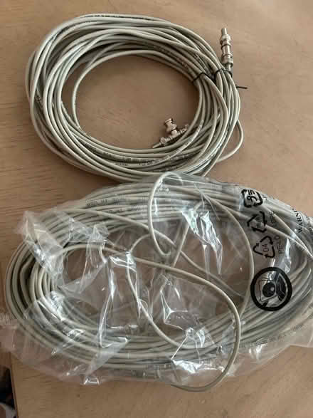 Photo of free 2 Thinnet coax cables (Clarksville Columbia area) #1
