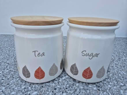Photo of free Tea and Sugar Caddies (Loughton IG10) #1