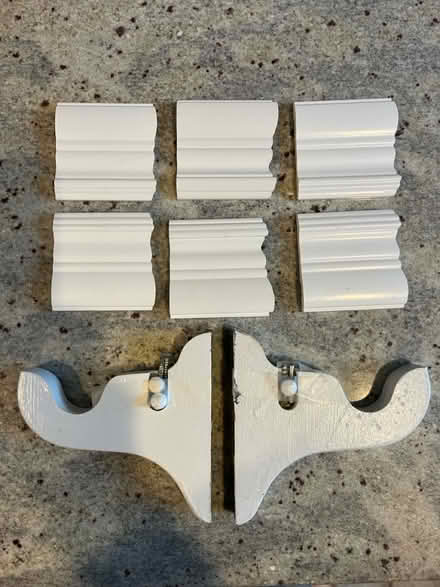 Photo of free Wooden brackets & wood pieces (Vienna community center) #2