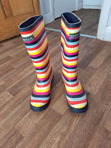 Photo of free Regatta Wellies - Size 7 (Northwich CW9) #1