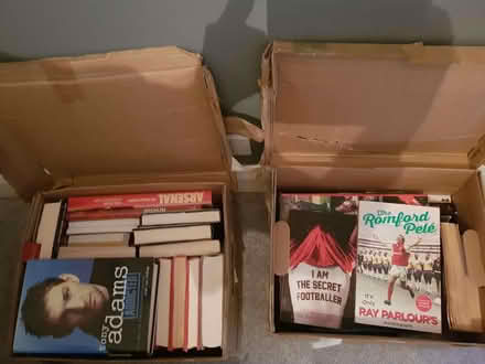 Photo of free Arsenal and football books (Enfield EN1) #1