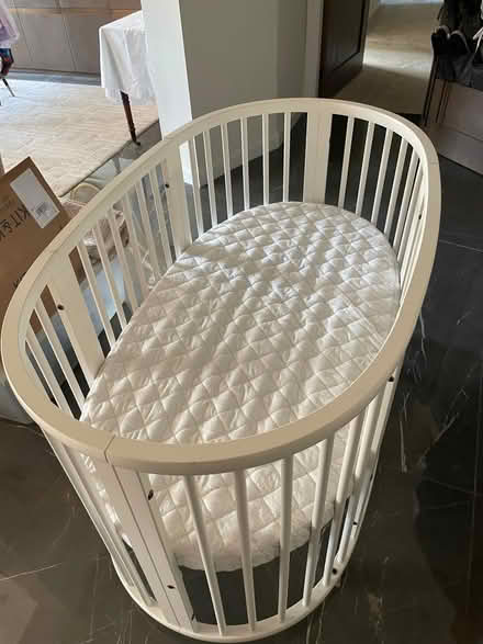 Photo of free Baby Cot (SW15 3HF) #2