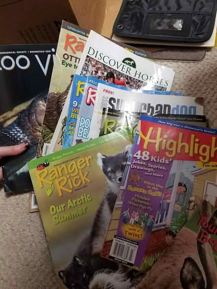 Photo of free Animal magazines for kids (Near Bolingbrook High School) #2
