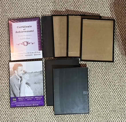 Photo of free 8 new & like-new frames (Vienna community center) #1