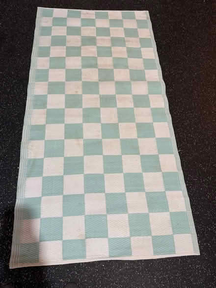 Photo of free 3'x6' outdoor area rug (Avon lake oh) #1