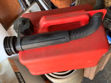 Photo of free Petrol can (Hazlemere) #1