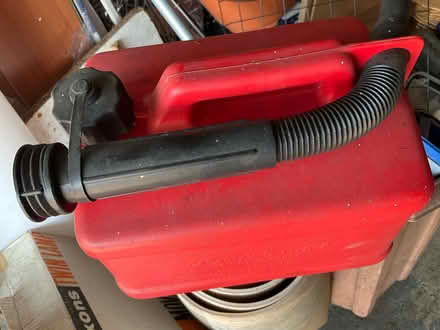 Photo of free Petrol can (Hazlemere) #1