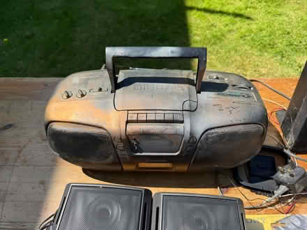 Photo of free Hi-FI and assortment of speakers (Holmes Chapel) #3