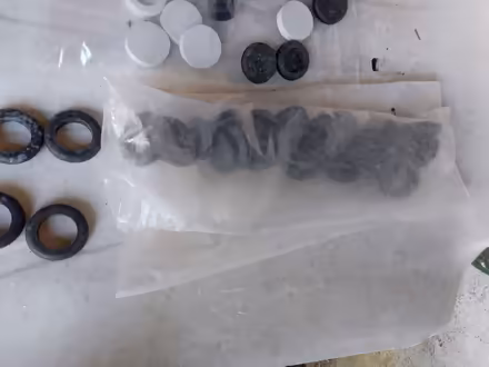 Photo of free Electrical 'grommets' & closures (Bucknell SY7) #2