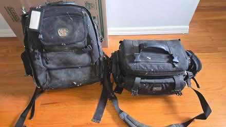 Photo of free 2 Large camera bags (Ulster Park) #1