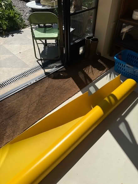 Photo of free Yellow rubber flooring - 1.9m x 2.5m (Brixton Hill SW2) #3
