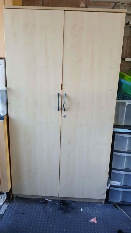 Photo of free Beech cabinet (Upton CH49) #1