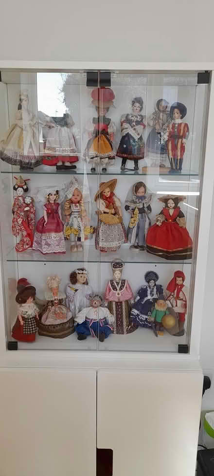 Photo of free Glass display cabinet (ingatestone) #1