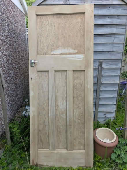 Photo of free Original 1930s door (Low Leighton SK22) #1