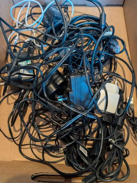 Photo of free Misc Cables/Chargers (Pudsey LS28) #1