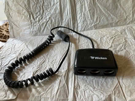 Photo of free 12V cigar lighter - three port adaptor (Coley Ave Area RG1) #1