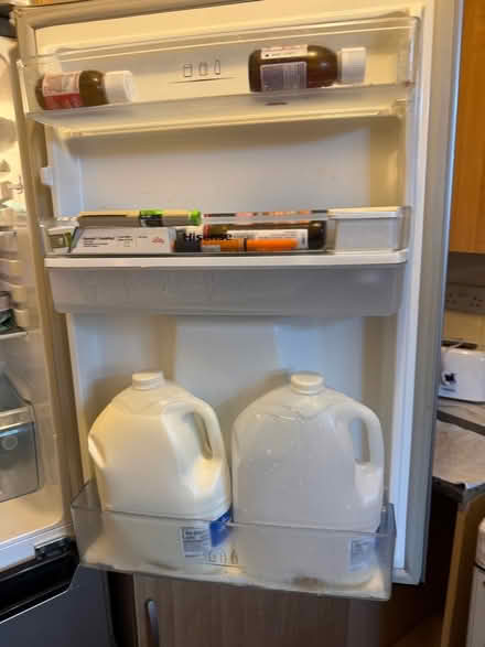 Photo of free Fridge freezer (Blyth NE24) #2