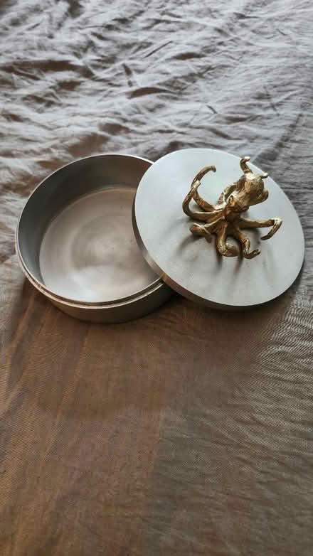 Photo of free Octopus jewelry box (Jamaica/Kew Gardens, Queens) #1