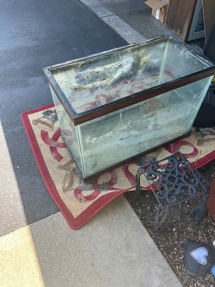 Photo of free Large Tank and Stand (SE Downers Grove) #1