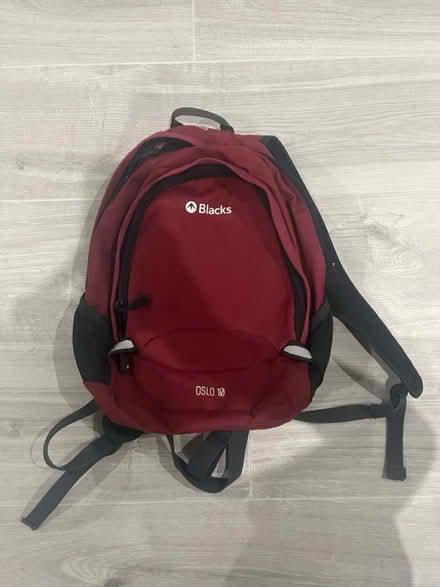 Photo of free Small red Blacks Backpack (Tooting SW17) #1