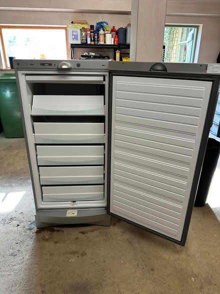 Photo of free Scandinova upright freezer (Hinton Waldrist SN7) #2
