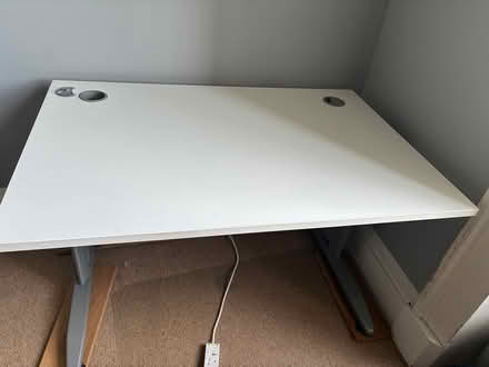 Photo of free Office desk (Finnieston) #2