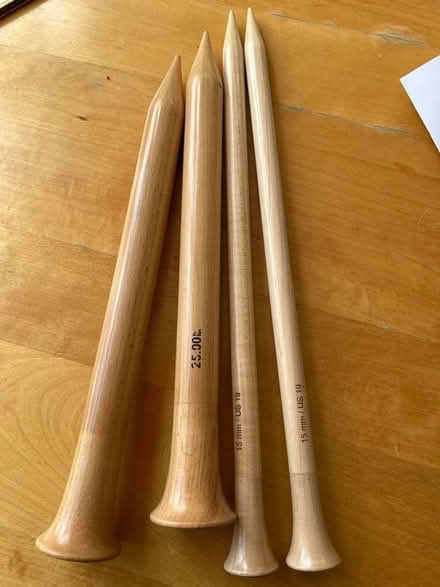 Photo of free Large knitting needles (Lower Wolvercote OX2) #1