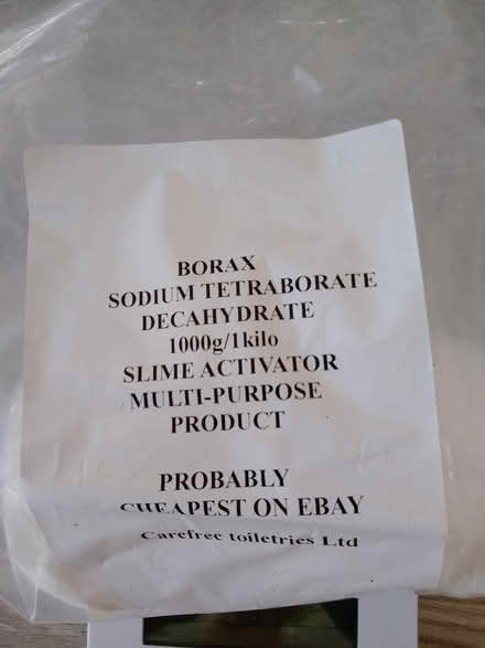 Photo of free Borax (Poundbury DT1) #2