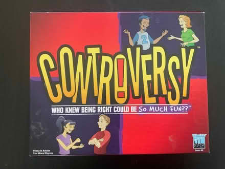 Photo of free Controversy Board Game (Severn, MD) #1
