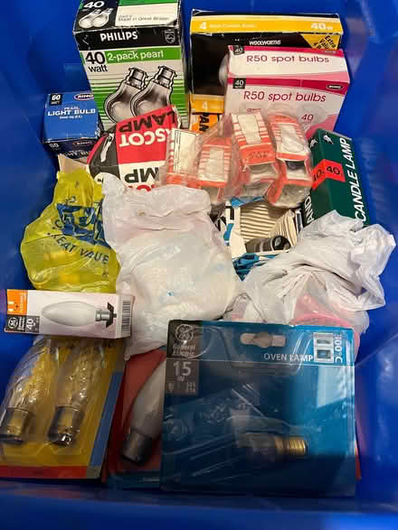 Photo of free Box of bulbs (Malvern Link WR14) #1