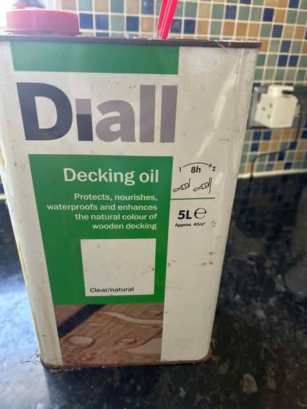 Photo of free Decking Oil (Saltdean BN2) #1
