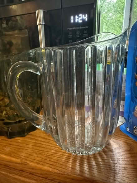 Photo of free 4 Glass Pitchers (Urbana, MD) #3