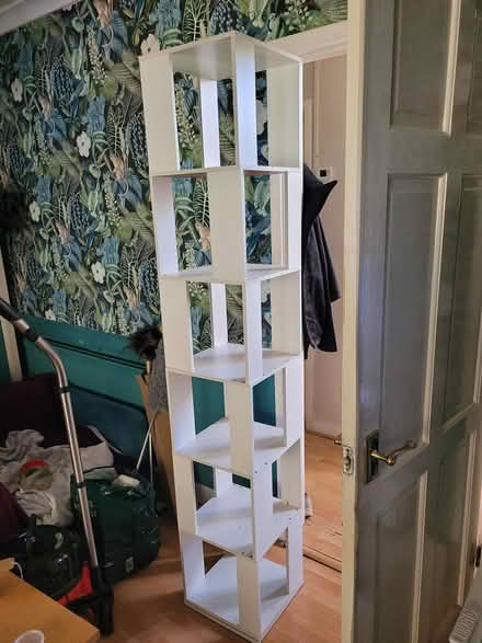 Photo of free Rotating bookshelf/storage unit (Caversham RG4) #1