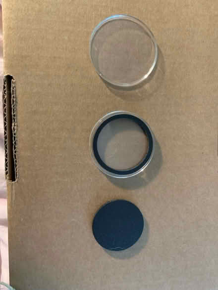Photo of free Silver Coin Holders (no coins) (Southeast Houston) #1