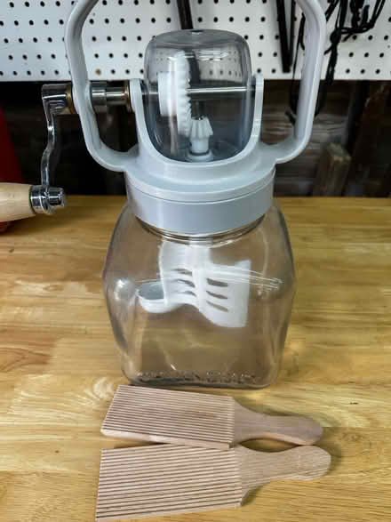 Photo of free Butter Churn (Near Stratford Home Depot) #1
