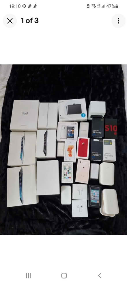 Photo of free Lots of old EMPTY tech boxes (LS21) #1